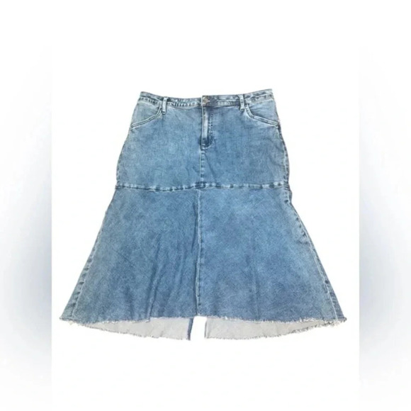 Wash Lab Trumpet Skirt | Sz 31 - Picture 6 of 10